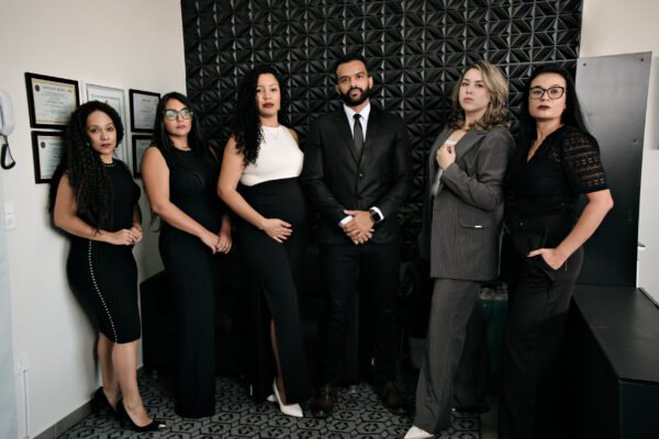 Equipe do escritório